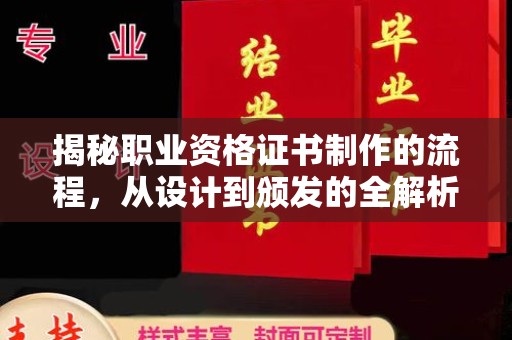 龙马潭揭秘职业资格证书制作的流程，从设计到颁发的全解析