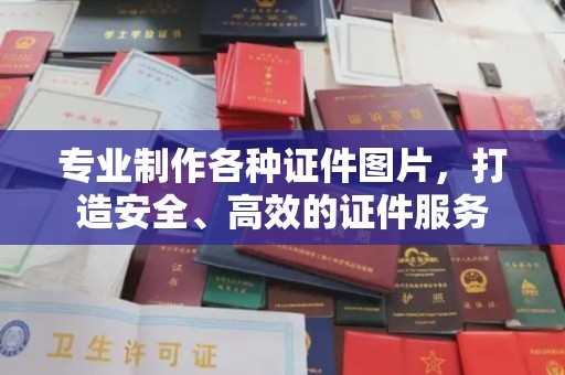 龙马潭专业制作各种证件图片，打造安全、高效的证件服务