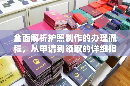 龙马潭全面解析护照制作的办理流程，从申请到领取的详细指南