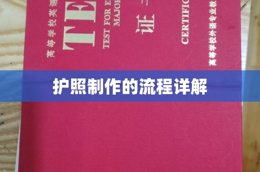 龙马潭护照制作的流程详解
