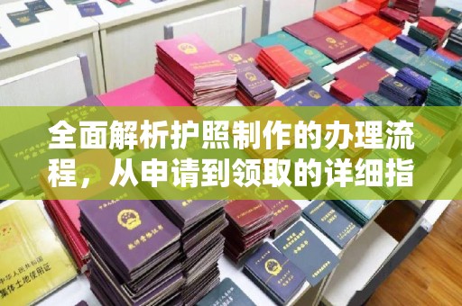 龙马潭全面解析护照制作的办理流程，从申请到领取的详细指南