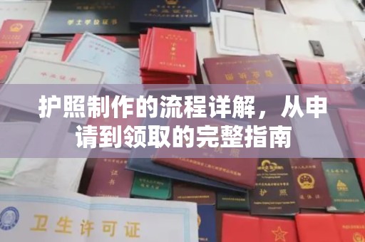 龙马潭护照制作的流程详解，从申请到领取的完整指南
