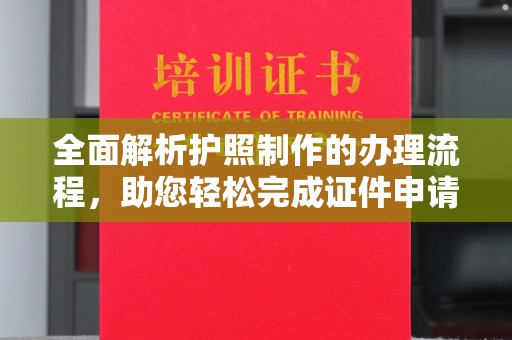 龙马潭全面解析护照制作的办理流程，助您轻松完成证件申请