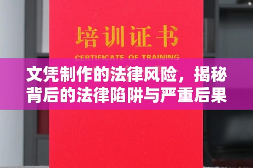 龙马潭文凭制作的法律风险，揭秘背后的法律陷阱与严重后果