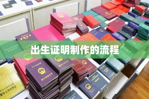 龙马潭出生证明制作的流程